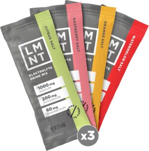 Drink LMNT Zero Sugar Electrolytes - Variety Pack | Drink Mix | 12-Count